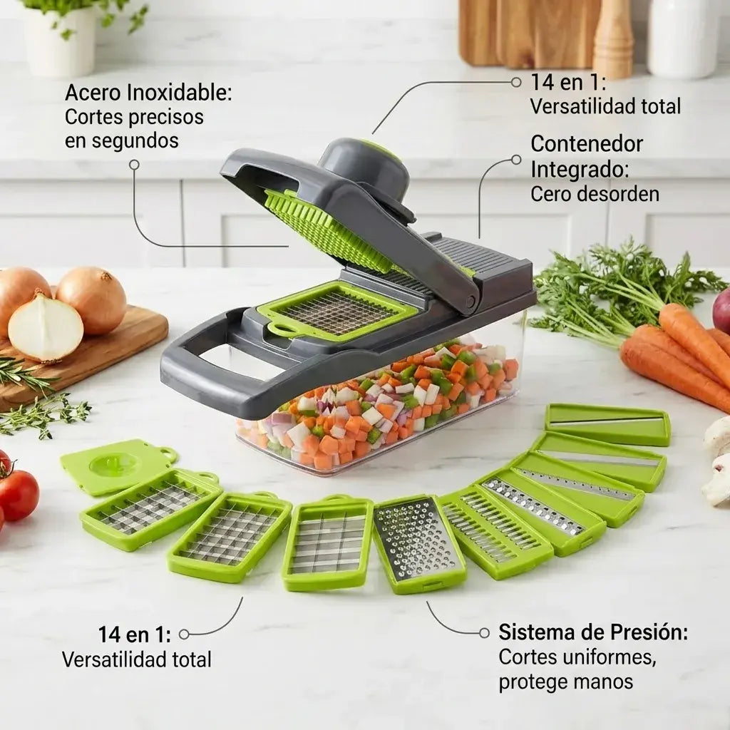 PICADOR DE FRUTAS Y VERDURAS MANDOLINA