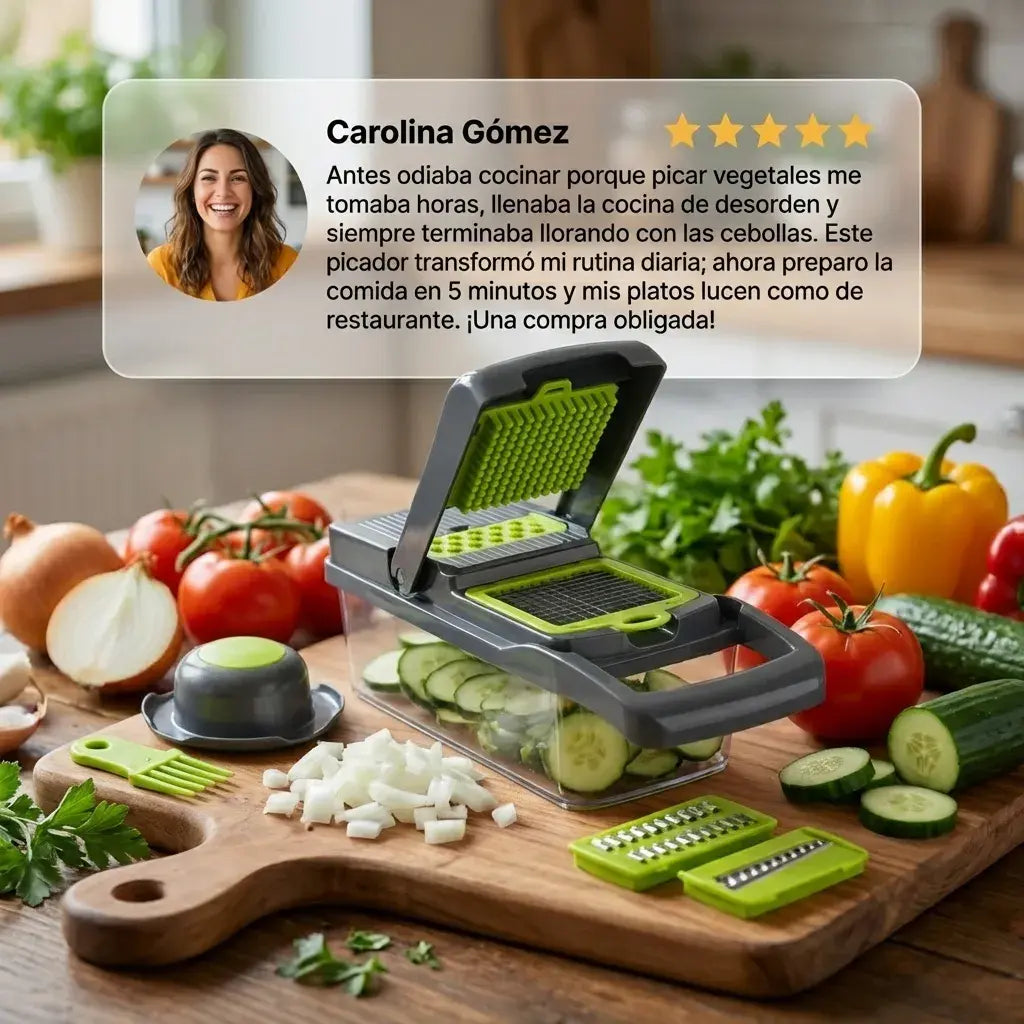 PICADOR DE FRUTAS Y VERDURAS MANDOLINA